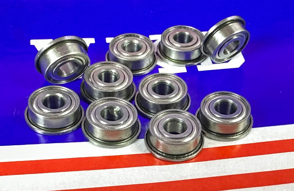 MF104ZZ Flanged Shielded Bearing 4x10x4mm - Buy Bearings online