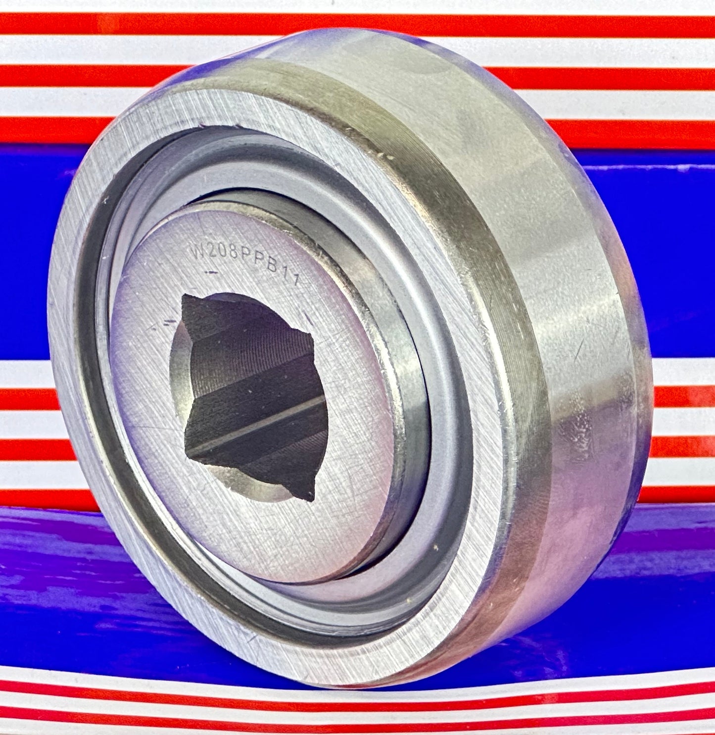W208PPB11 Relube Square Bore 7/8" Bore Bearing - Buy Bearings online