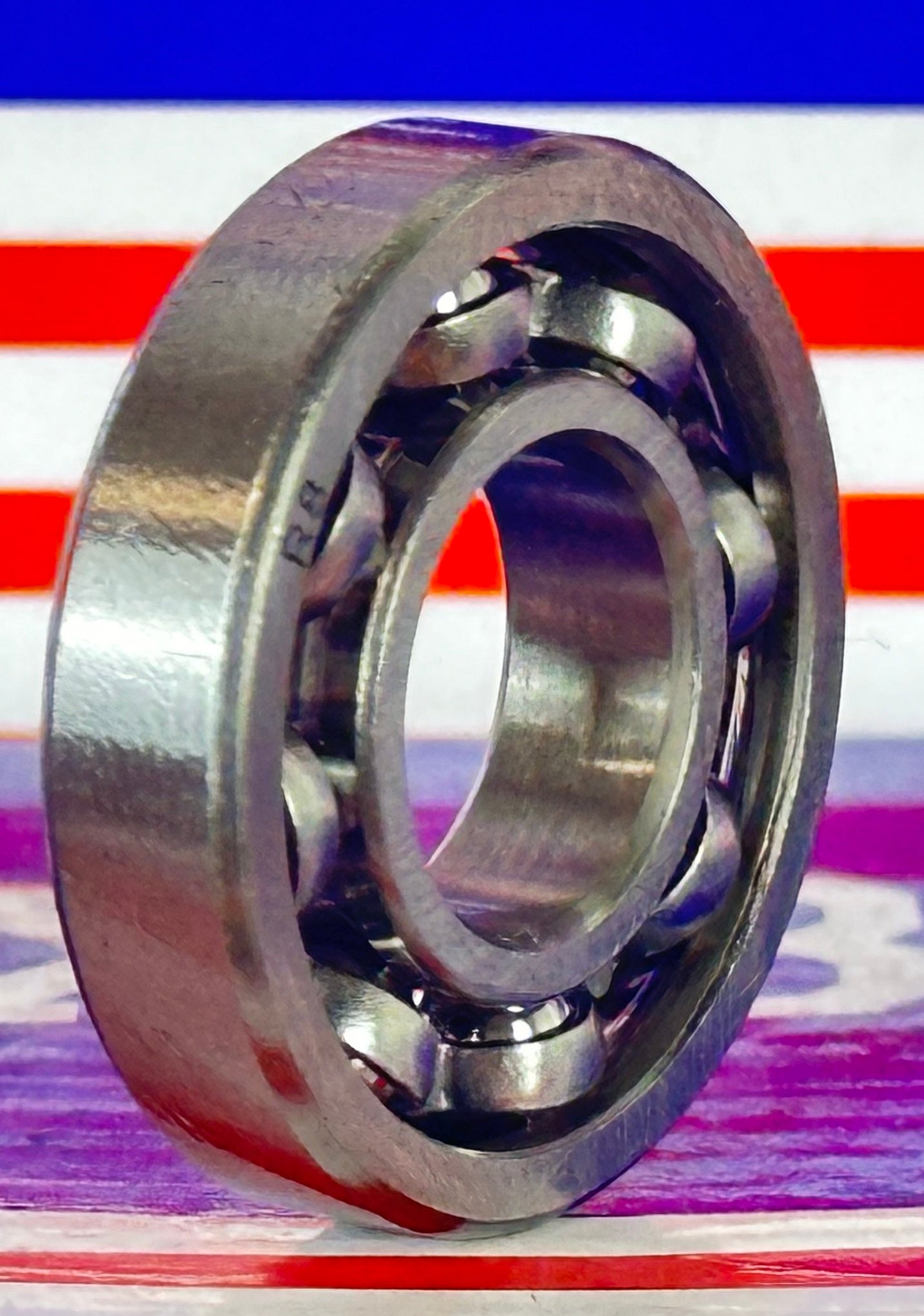 R8 Open Ball Bearing 1/2" x 1-1/8" x 1/4" - Miniature - Buy Bearings online