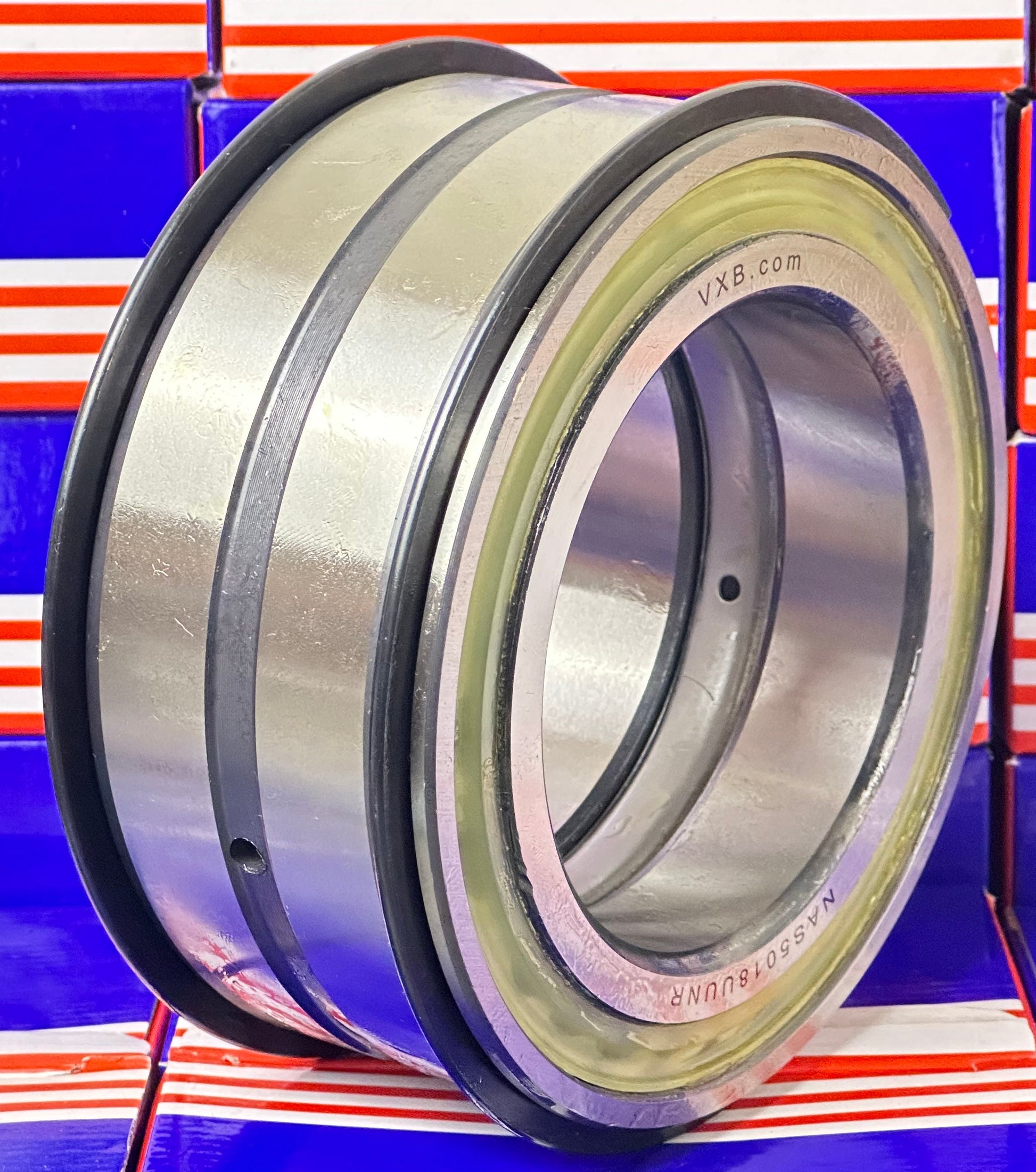 NAS5018UUNR Sheave Bearing 2-Row Full Complement Bearing - Buy Bearings online
