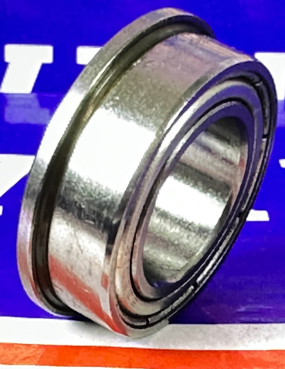Flanged Bearing F63801ZZ 12x21x7 Shielded - Buy Bearings online