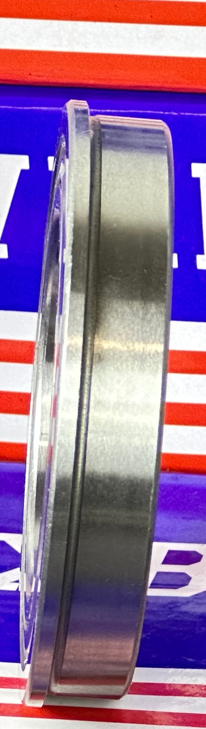 F6909ZZ Flanged Bearing 45x68x12 Steel 45mm ID - Buy Bearings online