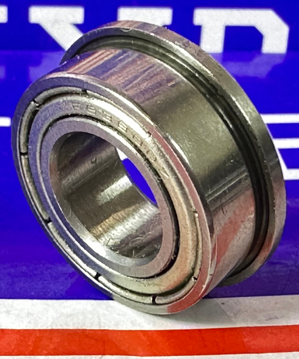 F63800ZZ Flanged Ball Bearing - 10x19x7mm - Shielded - Buy Bearings online