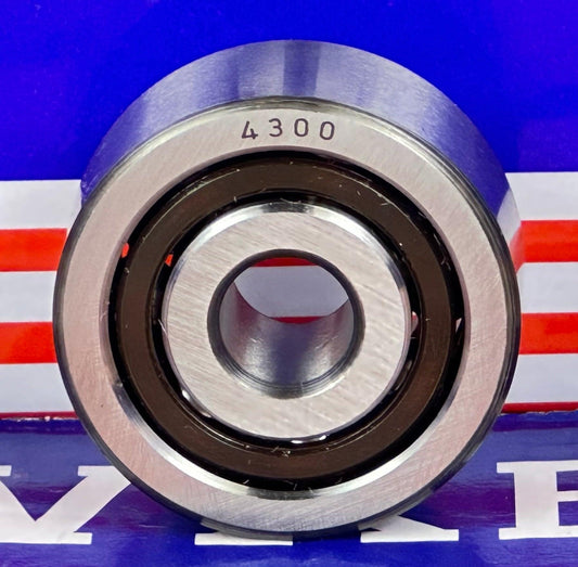 4300 Deep Groove Ball Bearing, 2-Row, Open 10x35x17mm - Buy Bearings online
