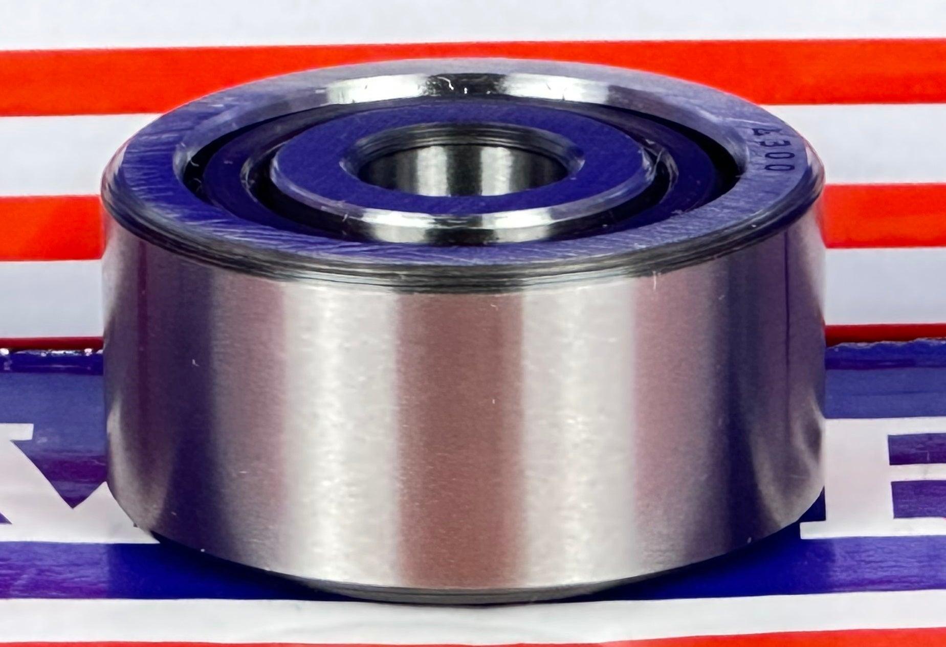 4300 Deep Groove Ball Bearing, 2-Row, Open 10x35x17mm - Buy Bearings online