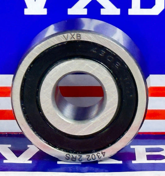 4302-2RS Sealed Angular Contact 2-Row Bearing 15x42x17mm - Buy Bearings online