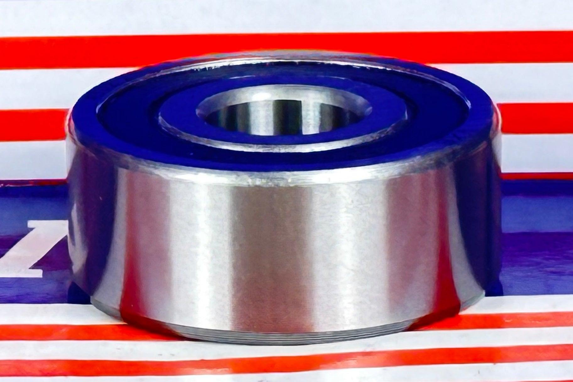 4302-2RS Sealed Angular Contact 2-Row Bearing 15x42x17mm - Buy Bearings online