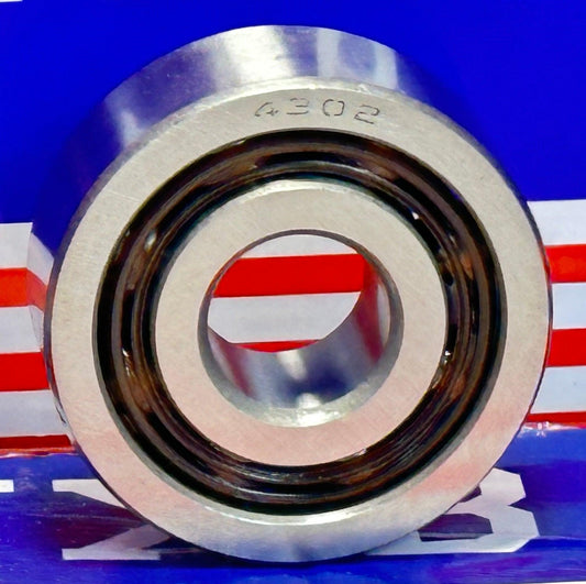 4302 Bearing 2-Row Open 15x42x17 Metric - Buy Bearings online