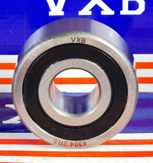 4304-2RS Bearing - 2-Row - Sealed 20x52x21mm - Buy Bearings online