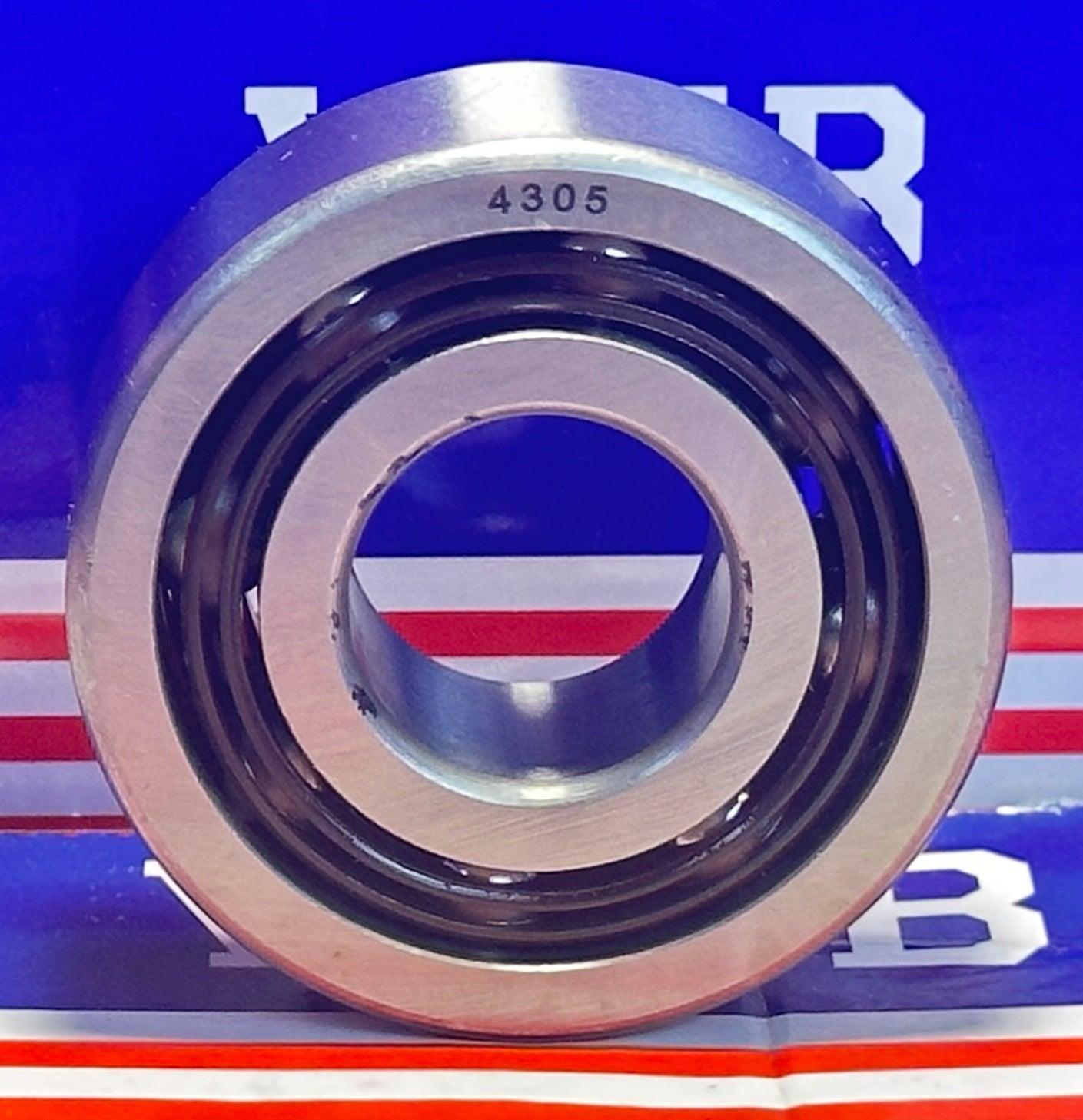 4305 Bearing 2-Row Open 25x62x24 Metric - Buy Bearings online