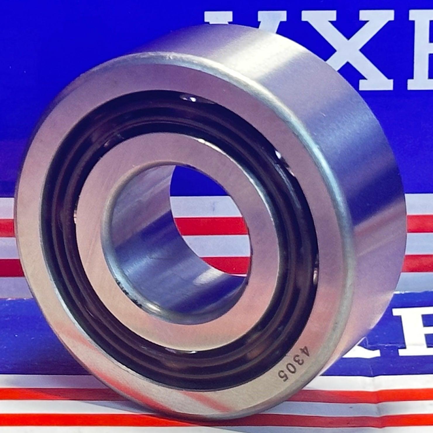 4305 Bearing 2-Row Open 25x62x24 Metric - Buy Bearings online