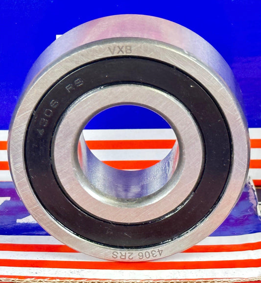 4306-2RS Sealed 2-Row Bearing 30x72x27mm - Buy Bearings online