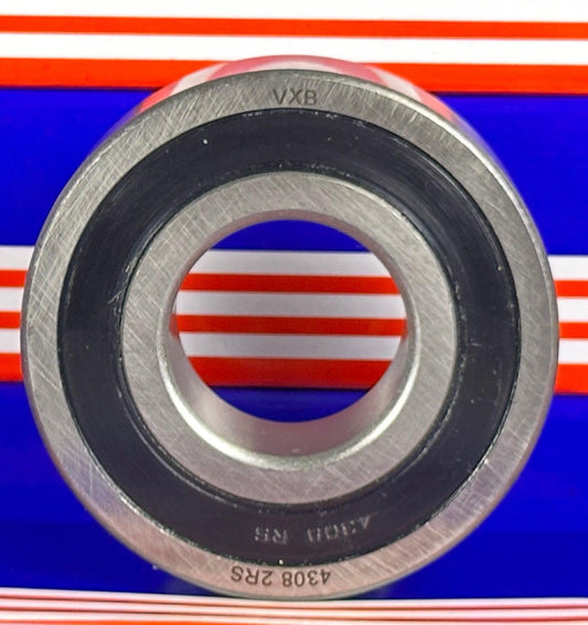 4308-2RS 2-Row Sealed Ball Bearing 40x90x33mm - Buy Bearings online