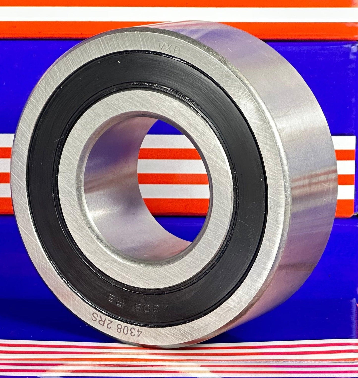 4308-2RS 2-Row Sealed Ball Bearing 40x90x33mm - Buy Bearings online