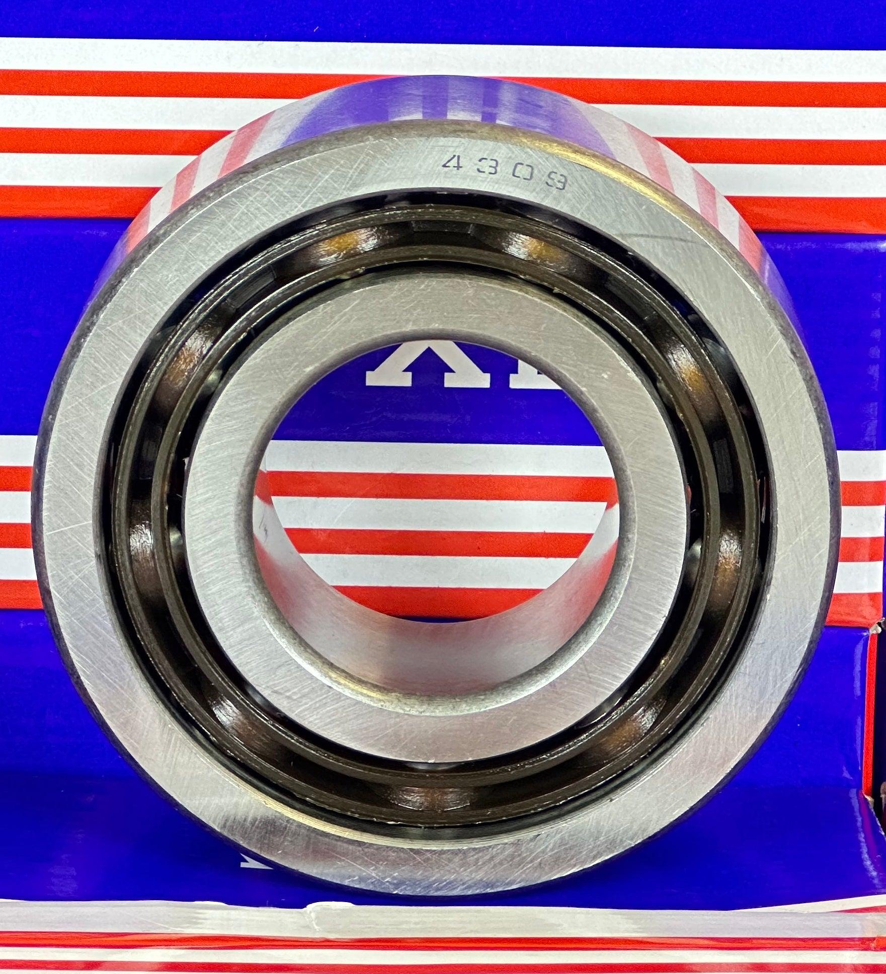 4309 Bearing 2-Row Open 45x100x36 Metric - Buy Bearings online