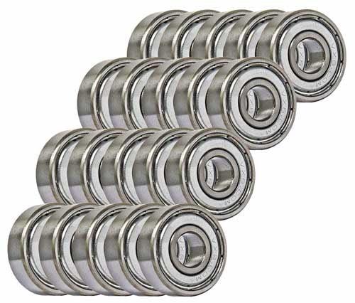 48 Bearing 624ZZ & 5 (2+3) 608ZZ - Buy Bearings online