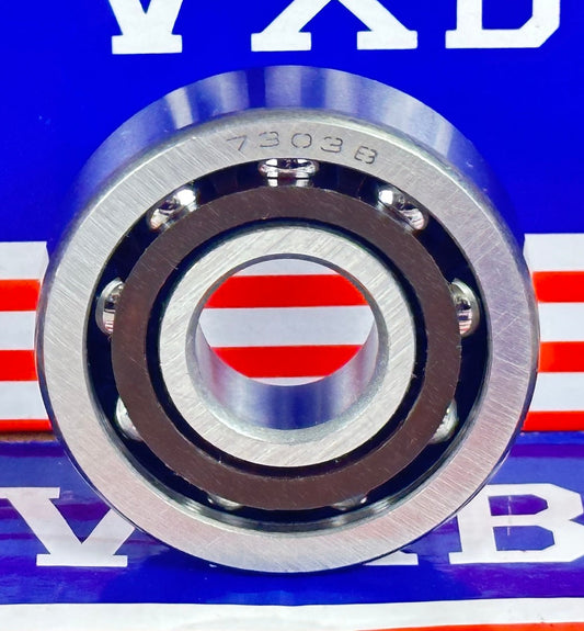 7303B Angular Contact Bearing 17x47x14mm - Buy Bearings online