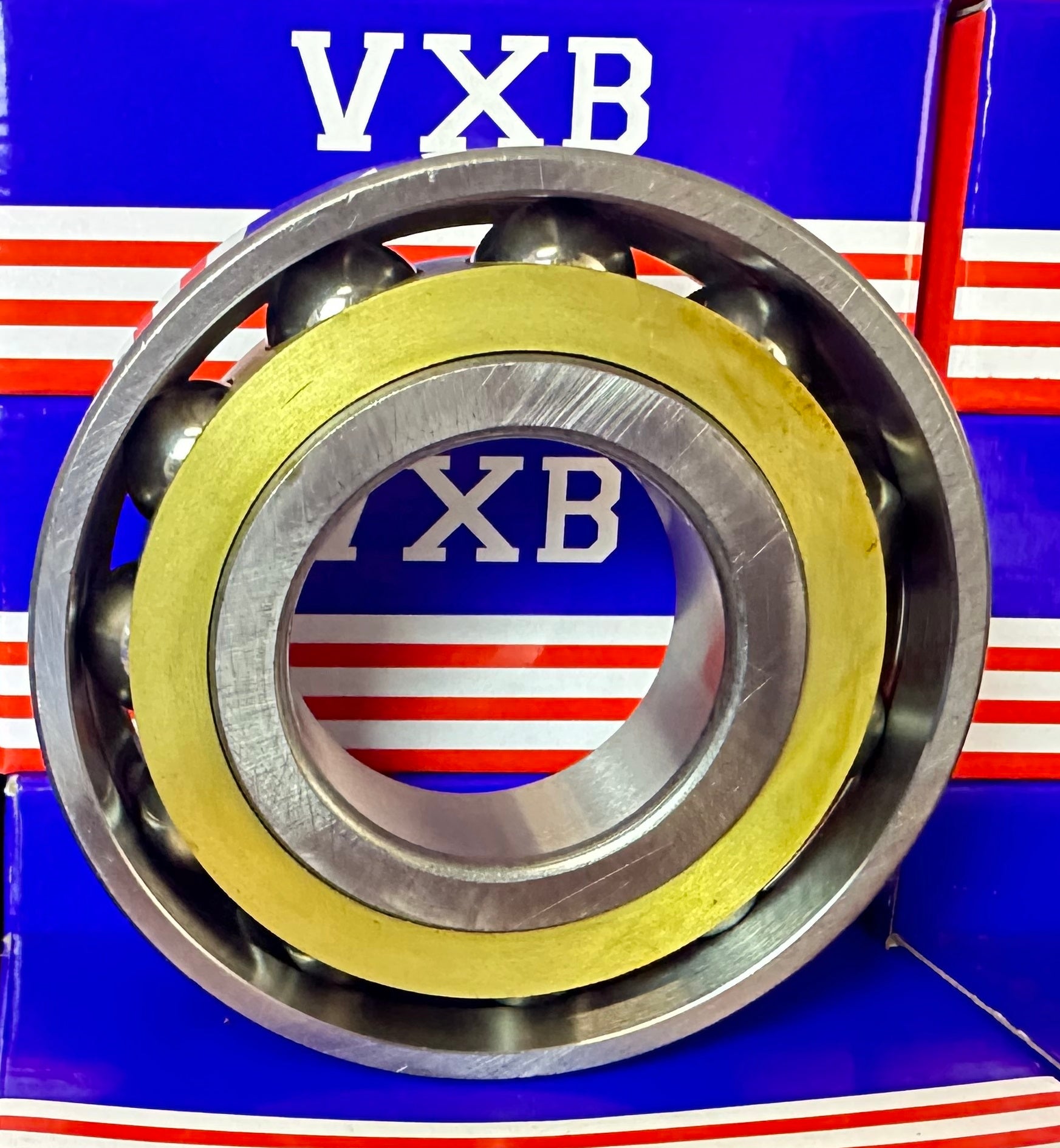 7310BM Angular Contact Bearing Bronze Cage 50x110x27mm - Buy Bearings online