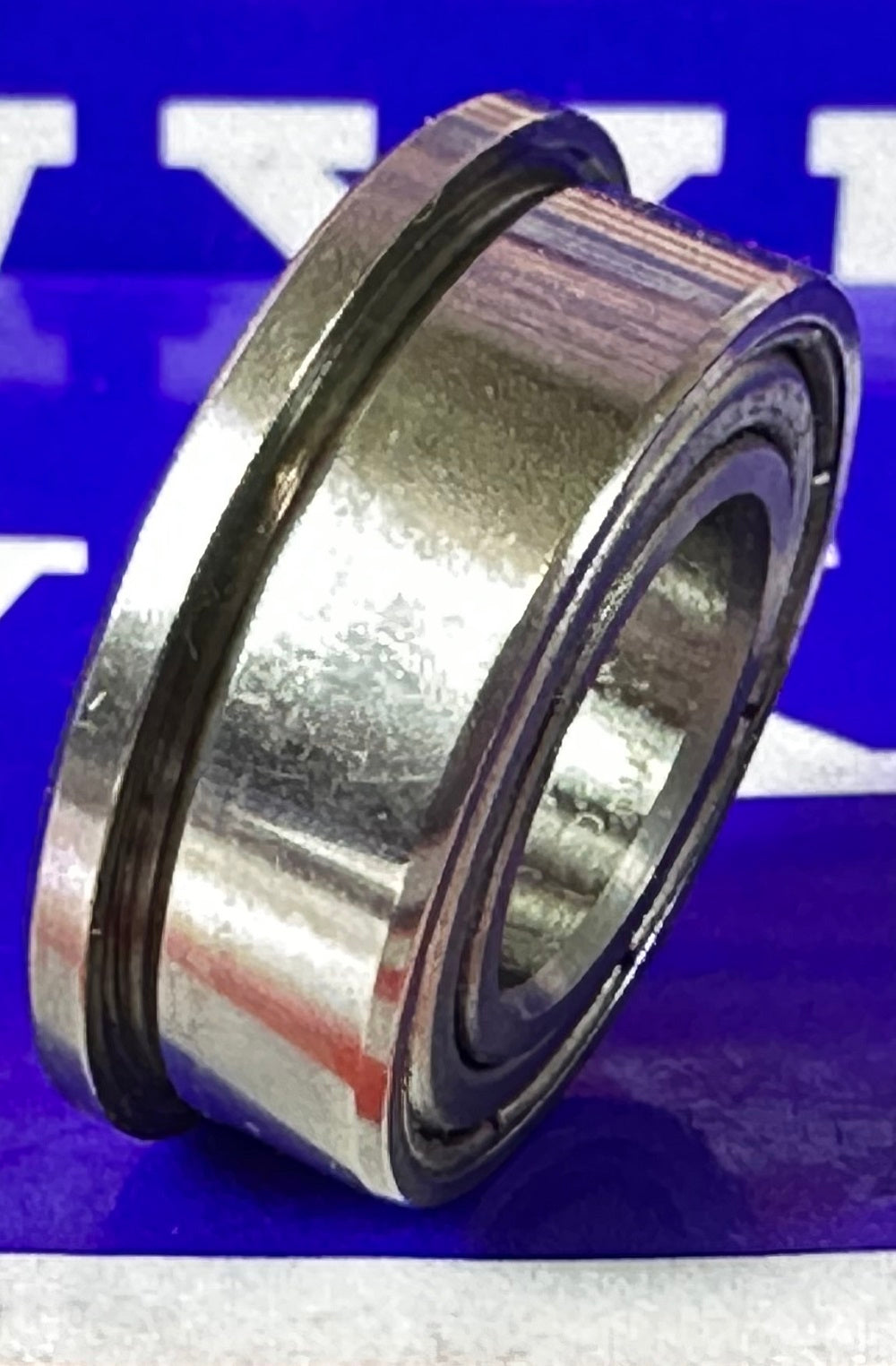F63800ZZ Flanged Ball Bearing - 10x19x7mm - Shielded - Buy Bearings online