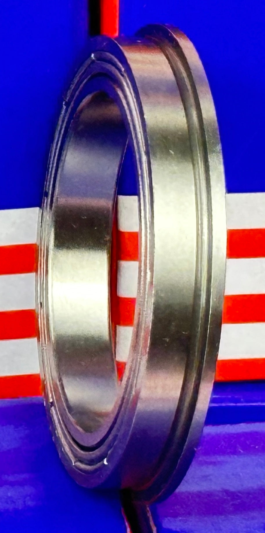 F6807ZZ Thin Section Flanged Ball Bearing 35x47x7mm - Buy Bearings online