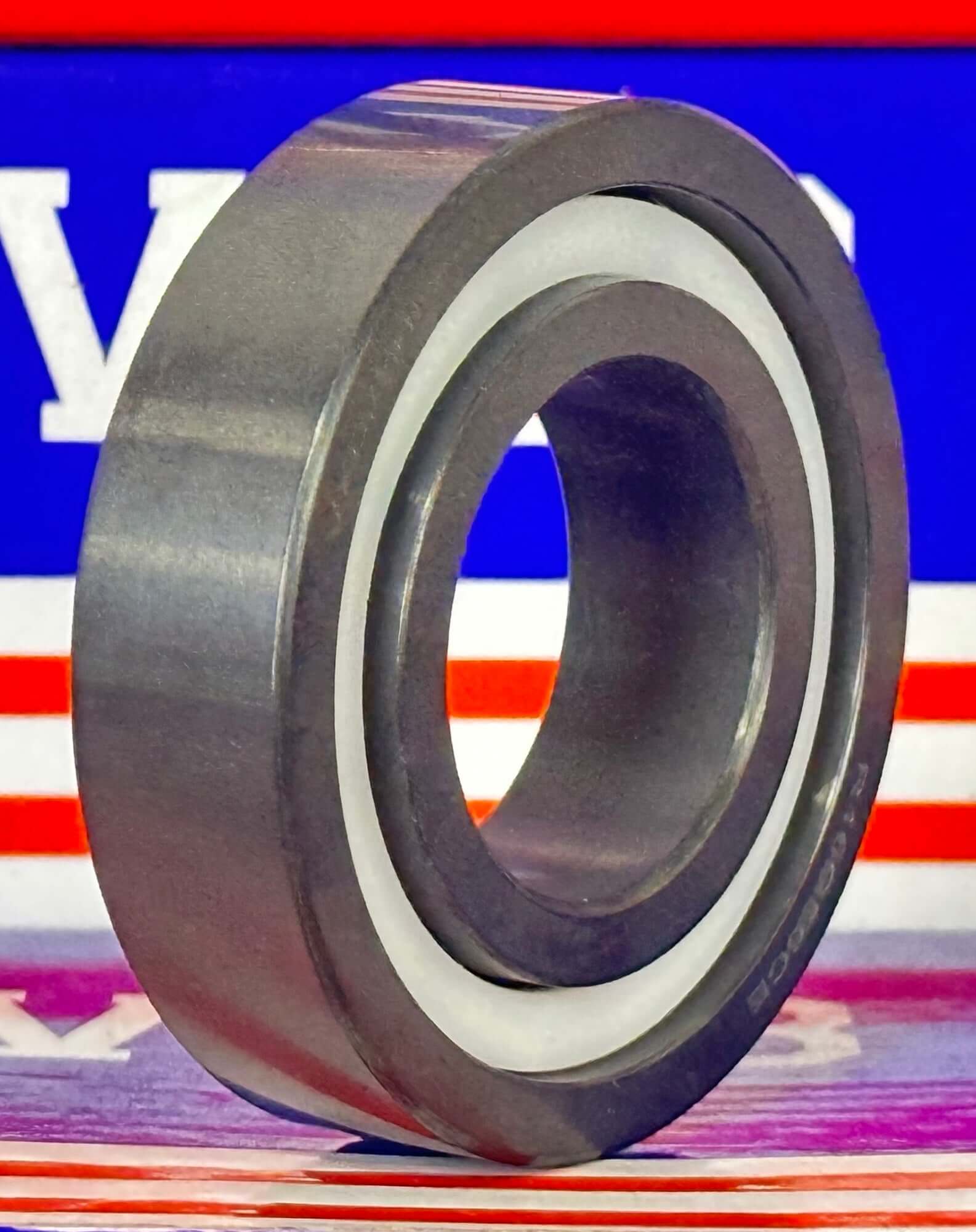 Full Ceramic R16 SI3N4/SI3N4 PTFE Full Ceramic Bearing - 1" ID x 2" OD x 1/2" Width - Buy Bearings online