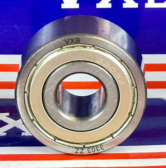 3303ZZ Angular Contact Bearing Shielded 17x47x22.2 - Buy Bearings online