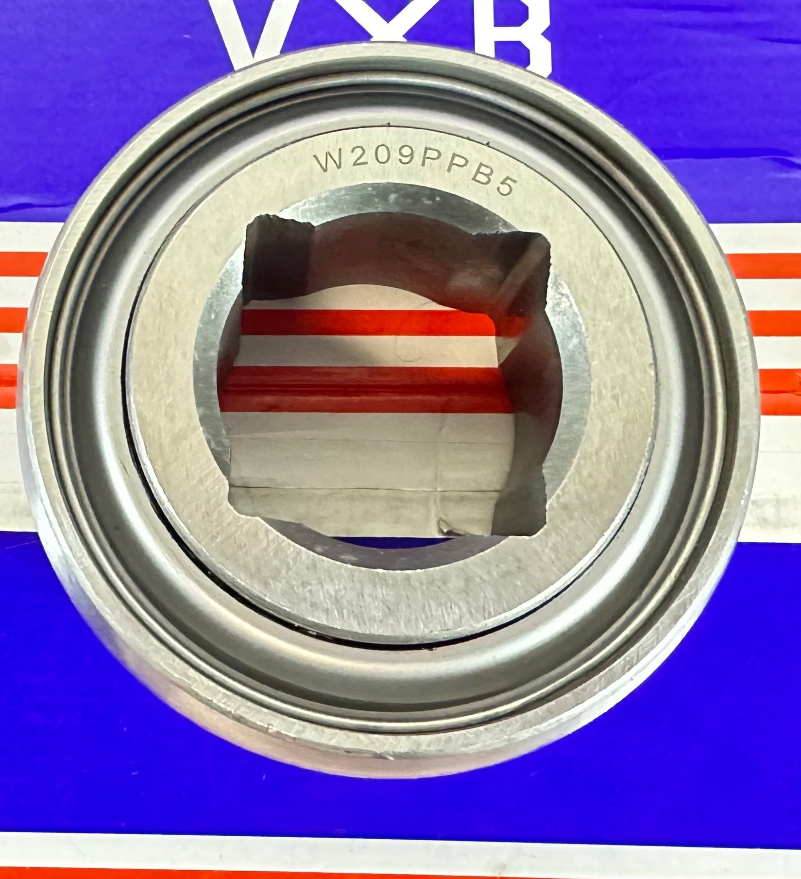 W209PPB5 Two Triple Lip Seals Square Bore 1-1/4" Bore Bearing - Buy Bearings online