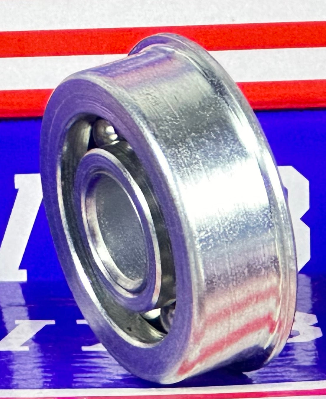 F1650 Flanged Bearing - Full Complement - 1/2" x 1-9/16" x 21/32" - Buy Bearings online