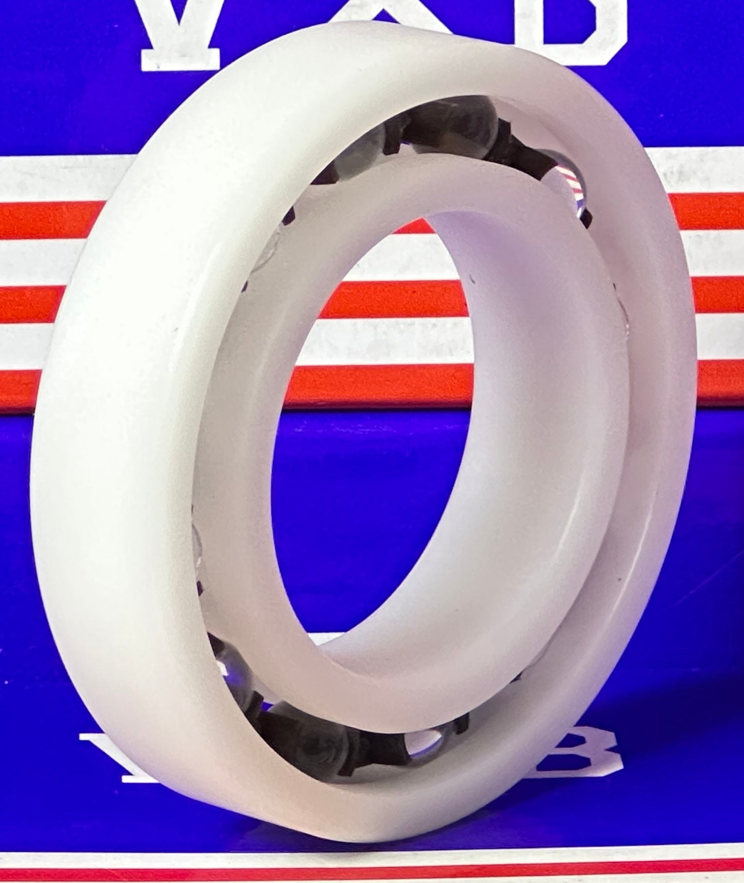 Acetal/POM Plastic Bearing 6008 - Glass Balls - 40x68x15mm - Buy Bearings online