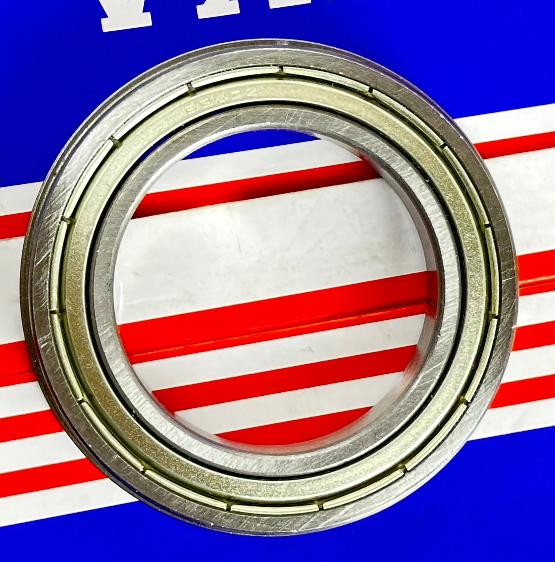 F6909ZZ Flanged Bearing 45x68x12 Steel 45mm ID - Buy Bearings online