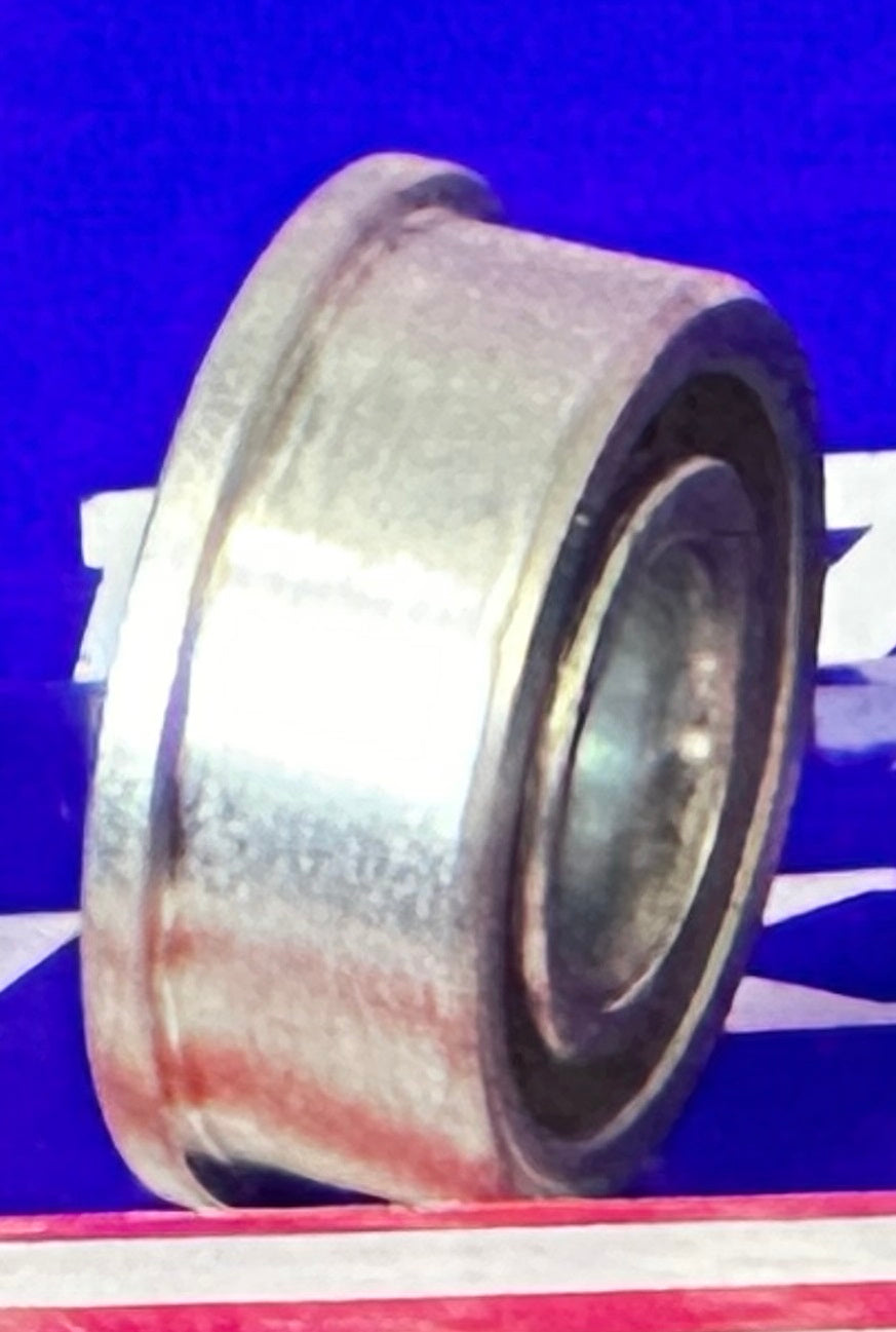 F1229 Flanged Bearing - Full Complement - 3/8" x 29/32" x 7/16" - Buy Bearings online
