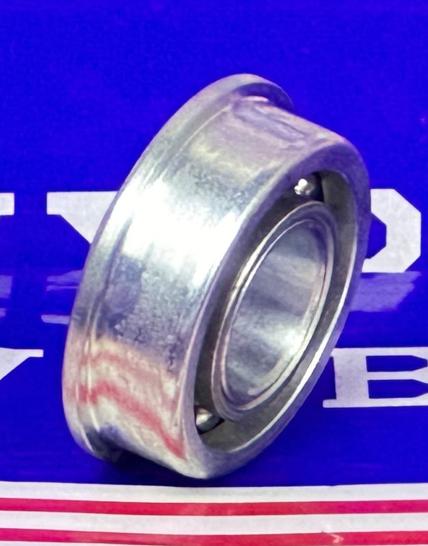 F1636 Flanged Bearing - Full Complement - 1/2" x 1-1/8" x 1/2" - Buy Bearings online