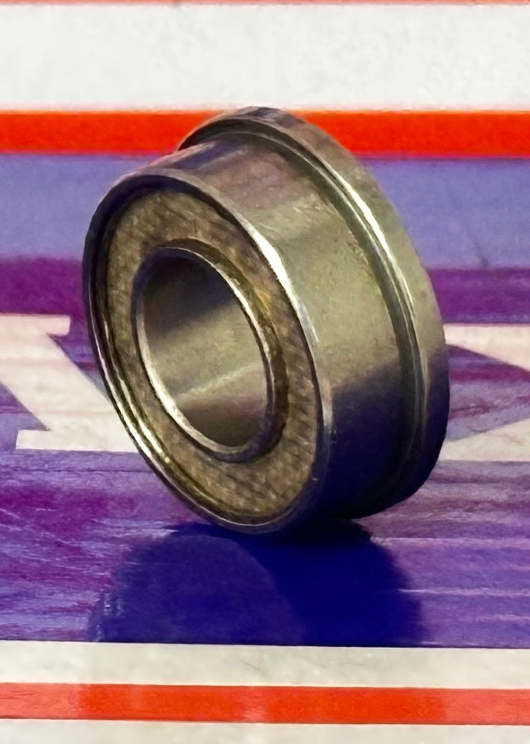 SFR188ZT EZO made in Japan Flanged Stainless Steel 1/4" x 1/2" x 3/16" Bearing - Buy Bearings online