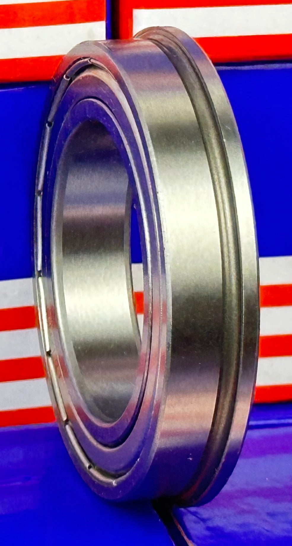 F6908ZZ Flanged Bearing 40x62x12 Sealed & Greased - Buy Bearings online
