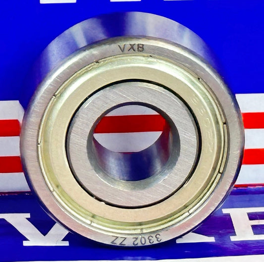 3302ZZ Angular Contact Bearing Shielded 15x42x19mm - Buy Bearings online