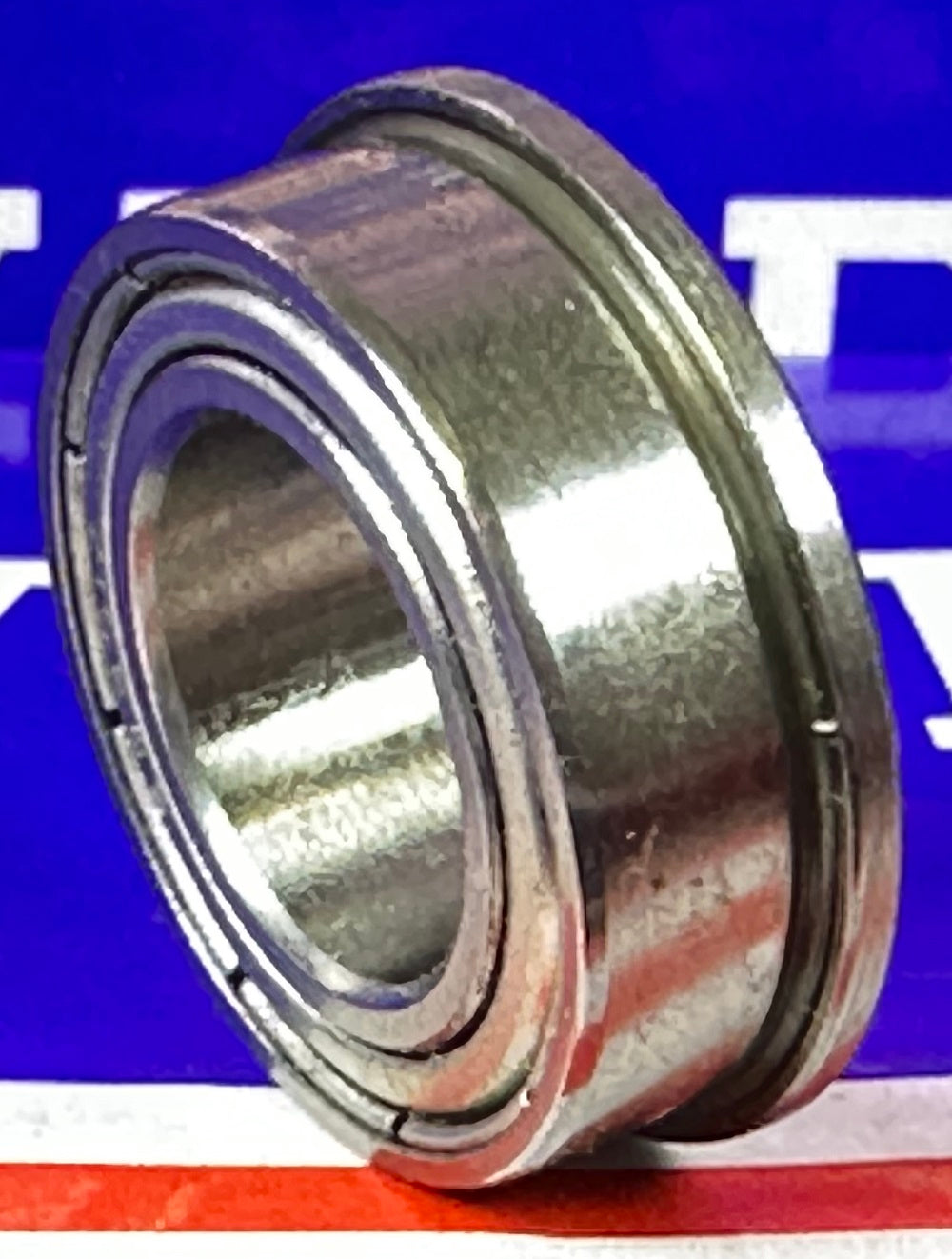 Flanged Bearing F63801ZZ 12x21x7 Shielded - Buy Bearings online