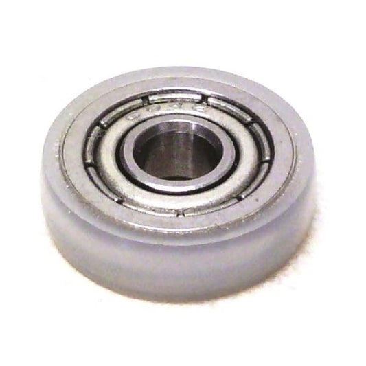 4mm Bore Plastic Roller Ball Bearing - Nylon Tire - 14mm OD - 4x14x4mm - Buy Bearings online