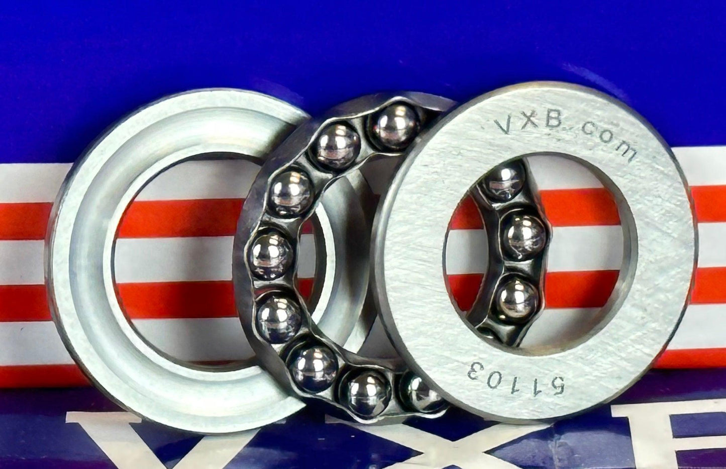 51103 Thrust Bearing 17x30x9mm - Buy Bearings online