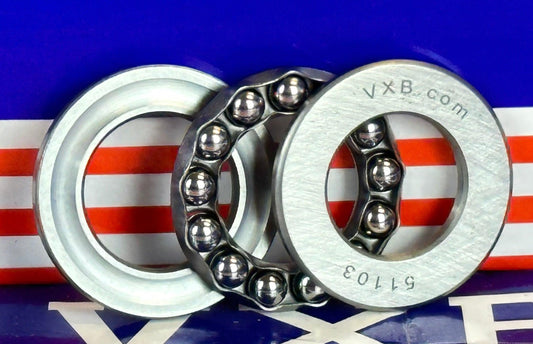 51103 Thrust Bearing 17x30x9mm - Buy Bearings online