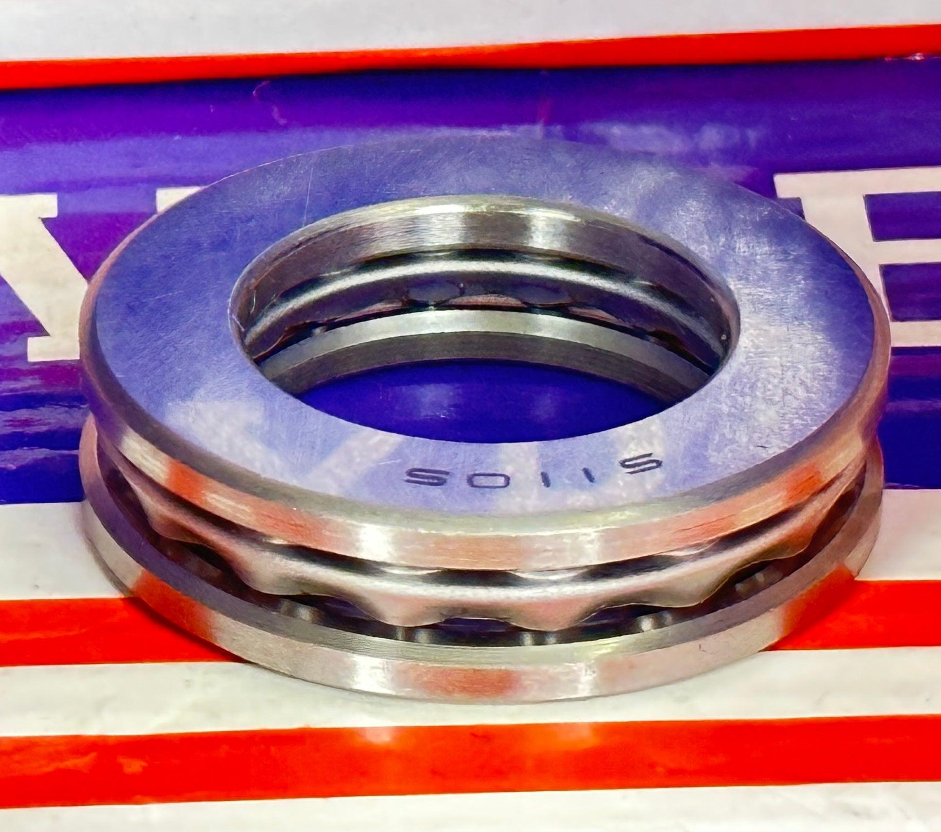 51105 Thrust Ball Bearing 25x42x11 25mm x 42mm x 11mm - Buy Bearings online