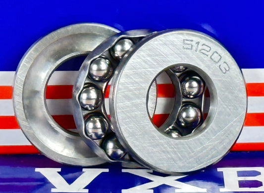 51203 Thrust Bearing 17x35x12 Ball - Buy Bearings online