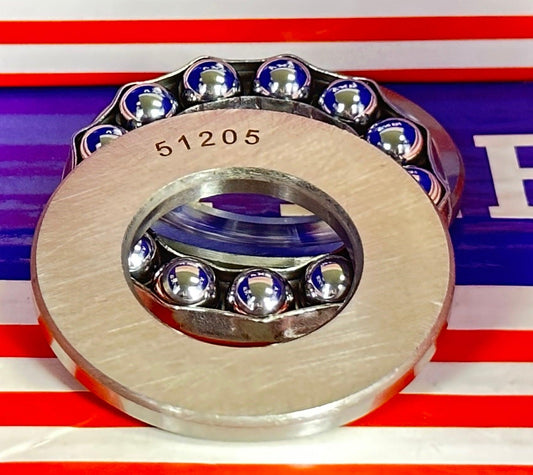 51205 Thrust Ball Bearing 25x47x15 25mm x 47mm x 15mm - Buy Bearings online