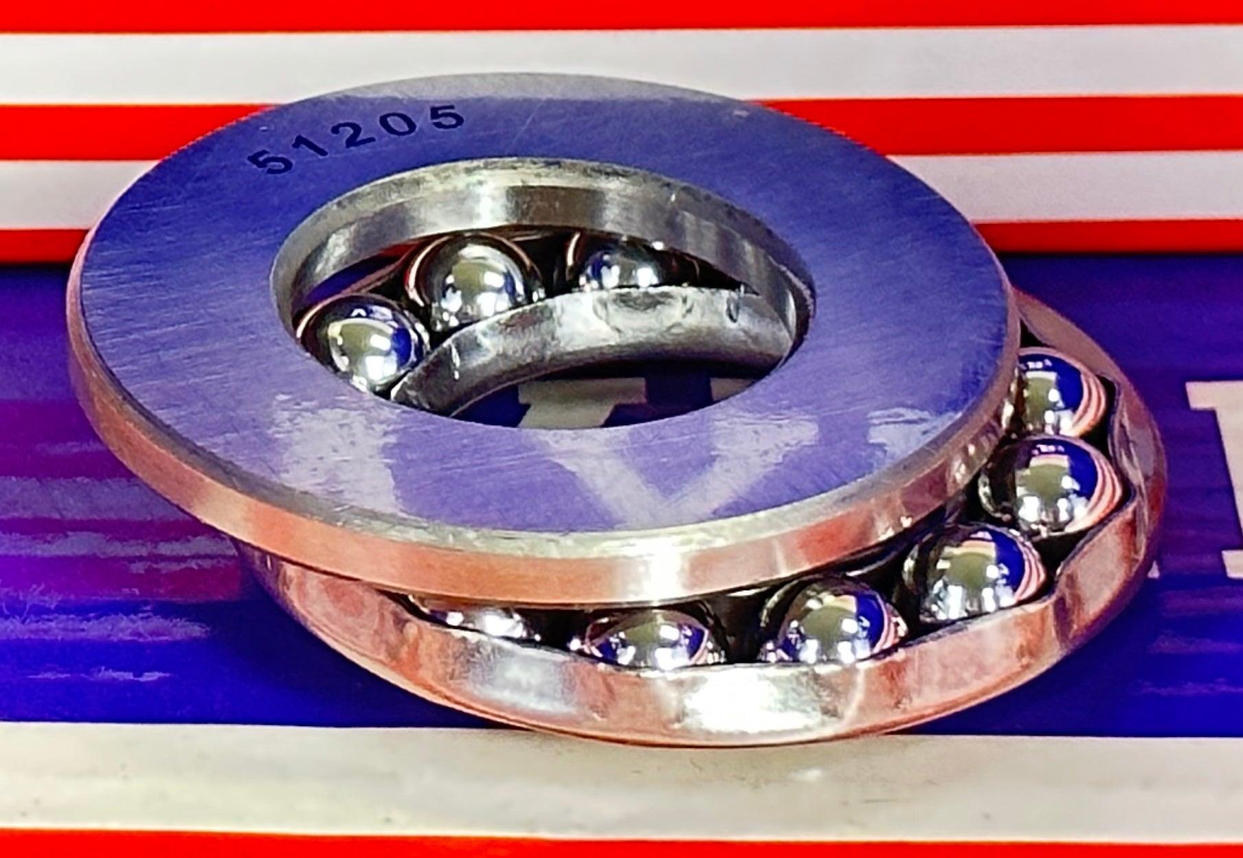 51205 Thrust Ball Bearing 25x47x15 25mm x 47mm x 15mm - Buy Bearings online