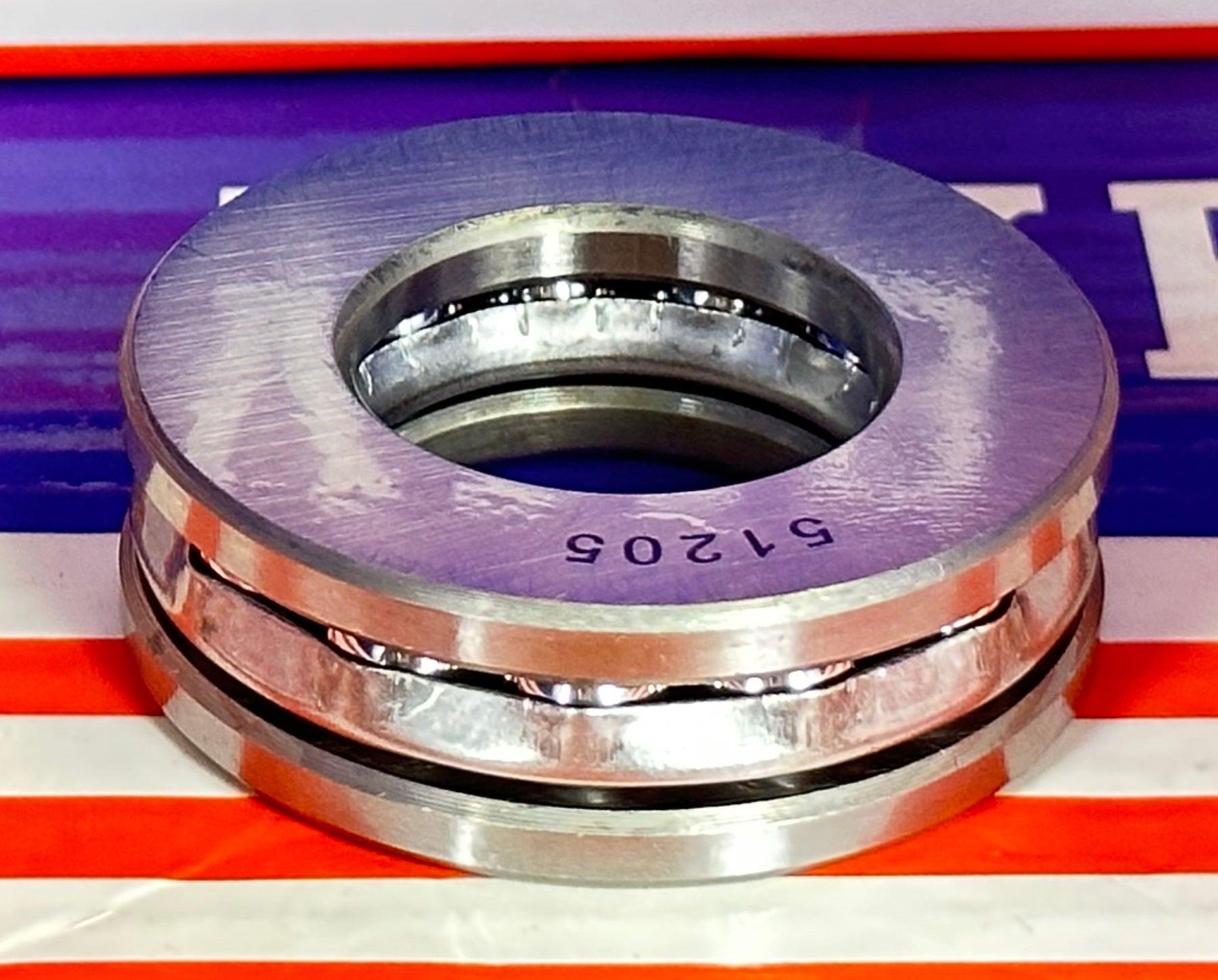 51205 Thrust Ball Bearing 25x47x15 25mm x 47mm x 15mm - Buy Bearings online
