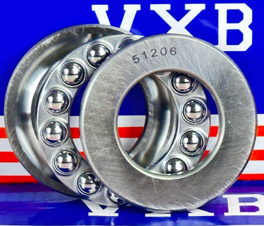 51206 Thrust Bearing 30x52x16mm - Buy Bearings online