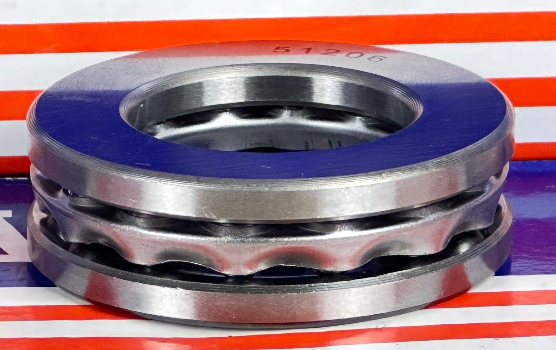 51206 Thrust Bearing 30x52x16mm - Buy Bearings online