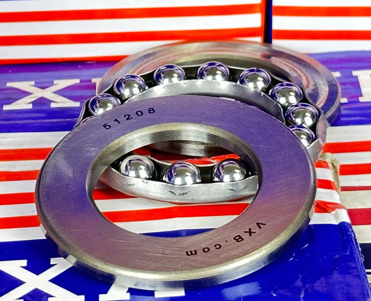51208 Thrust Bearing 40x68x19mm - Buy Bearings online