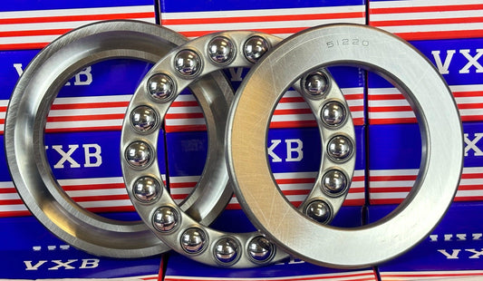51220 Thrust Ball Bearing 100x150x38mm - Buy Bearings online