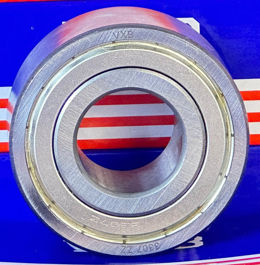 3307ZZ Angular Contact Bearing - 2-Row - 35x80x34.9 Bearing - Buy Bearings online