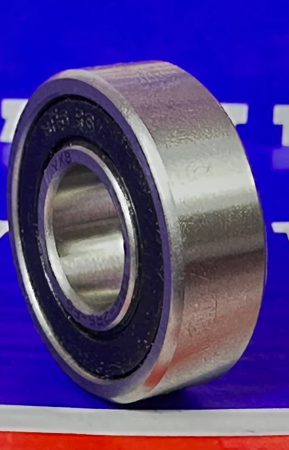 SR6-2RS Food Grade Stainless Steel Sealed Bearing 3/8" x 7/8" x 9/32" - Buy Bearings online